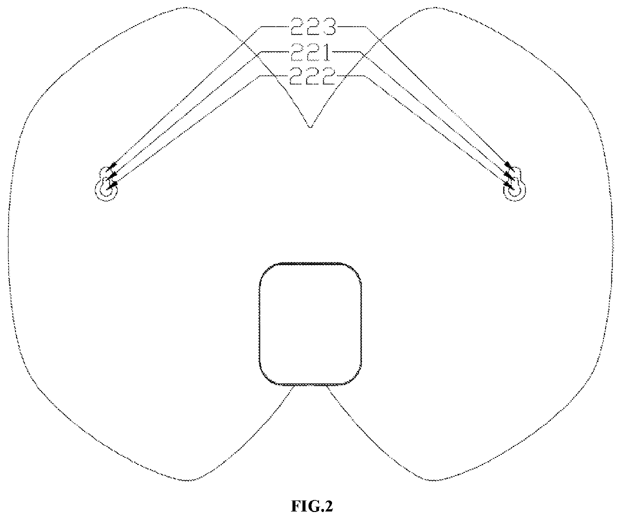 Waterproof chip antenna