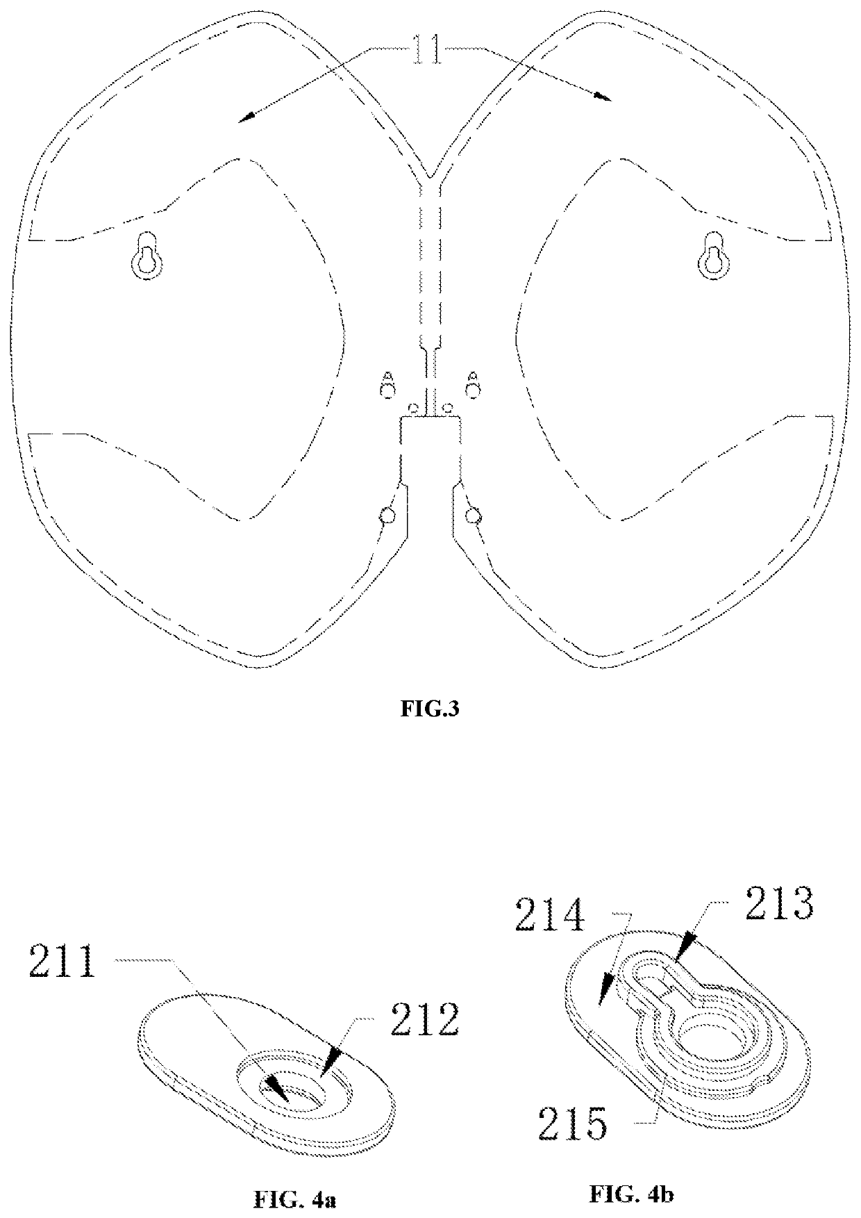 Waterproof chip antenna