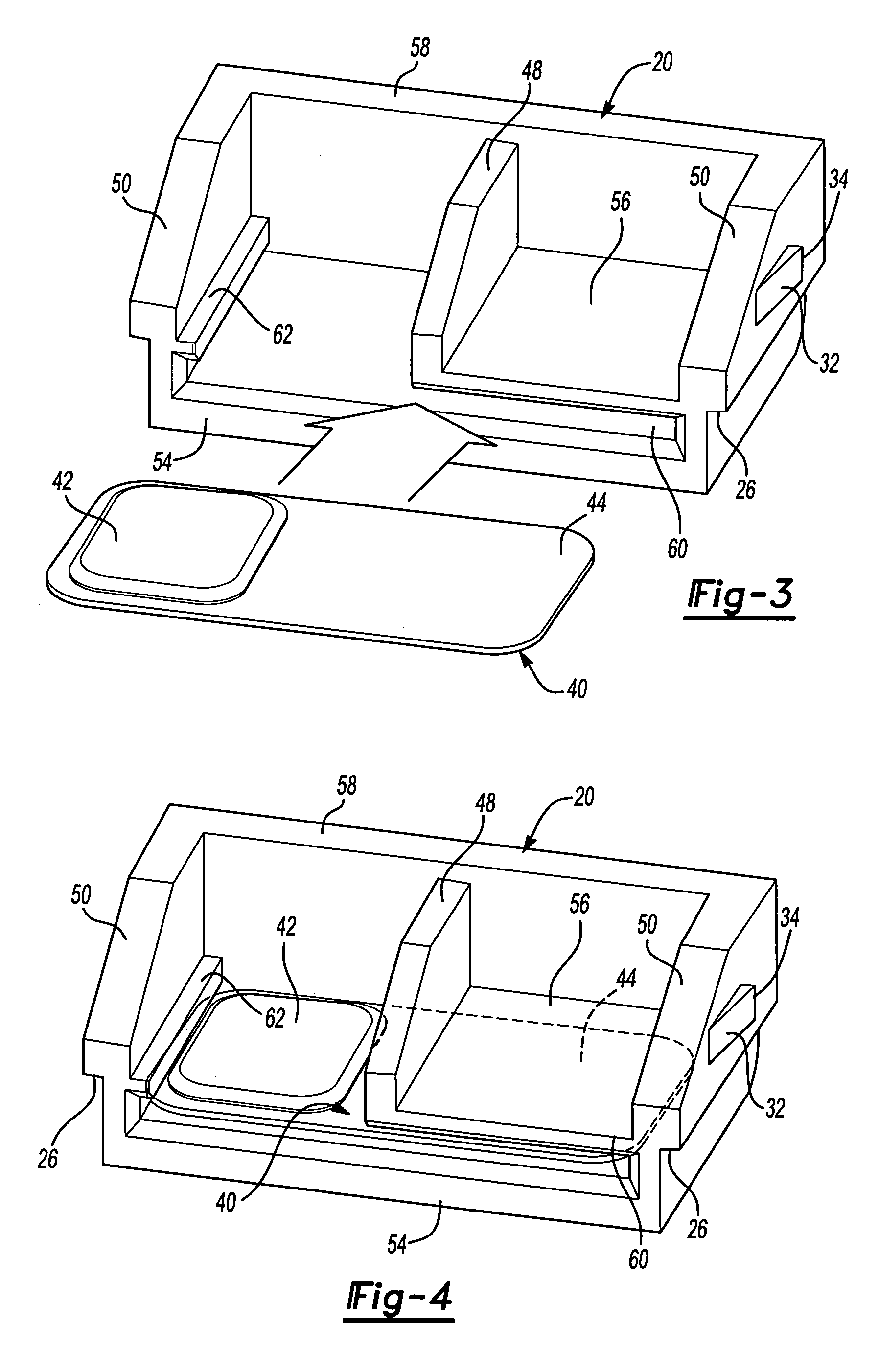 Data tape storage cartridge with removable panel mounted transponder