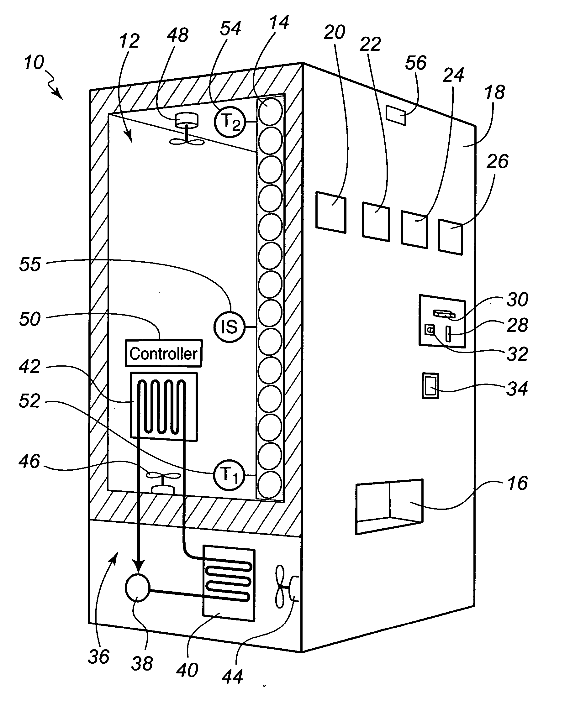 Adaptive energy usage profile management and control system for vending devices and the like