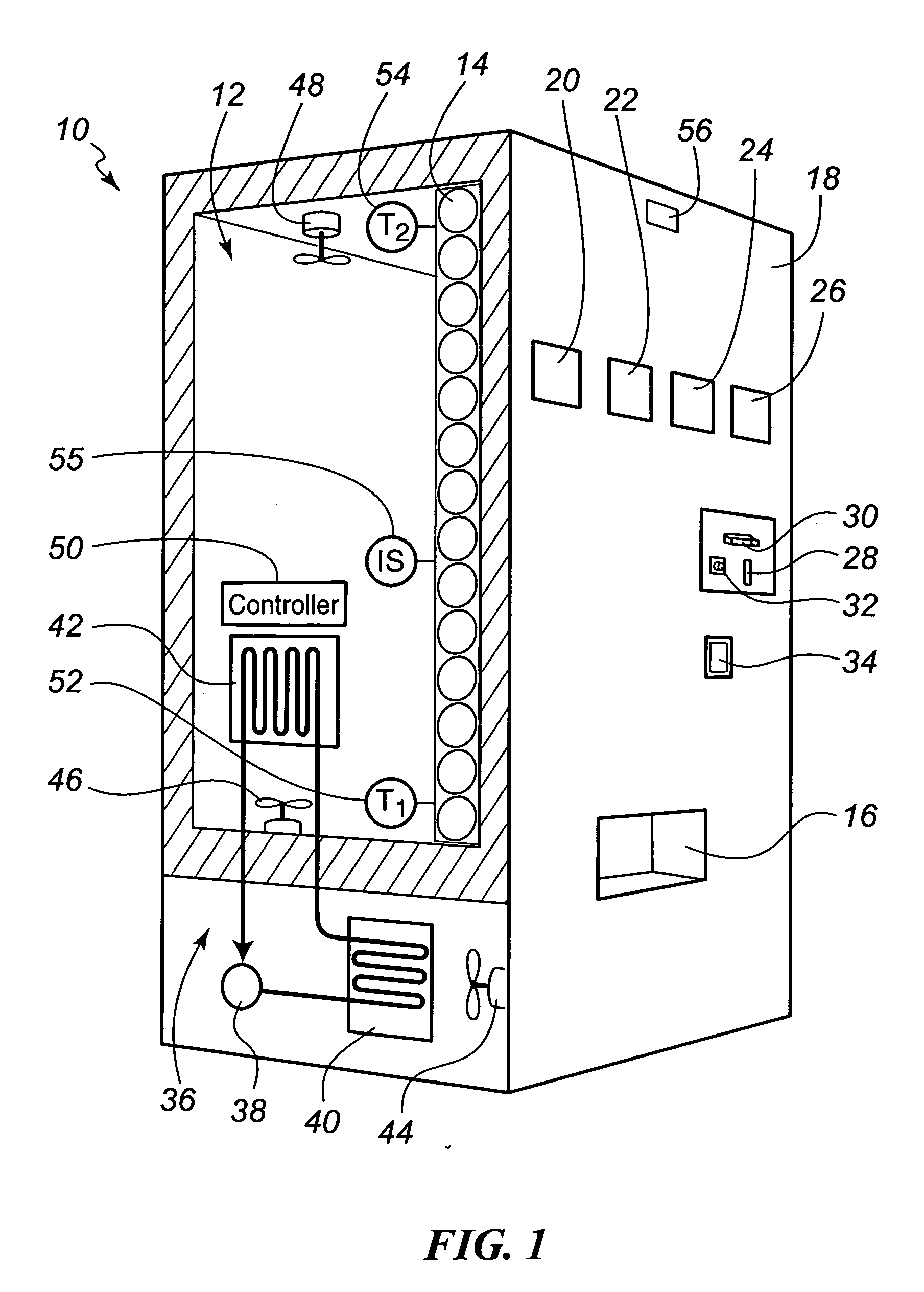Adaptive energy usage profile management and control system for vending devices and the like