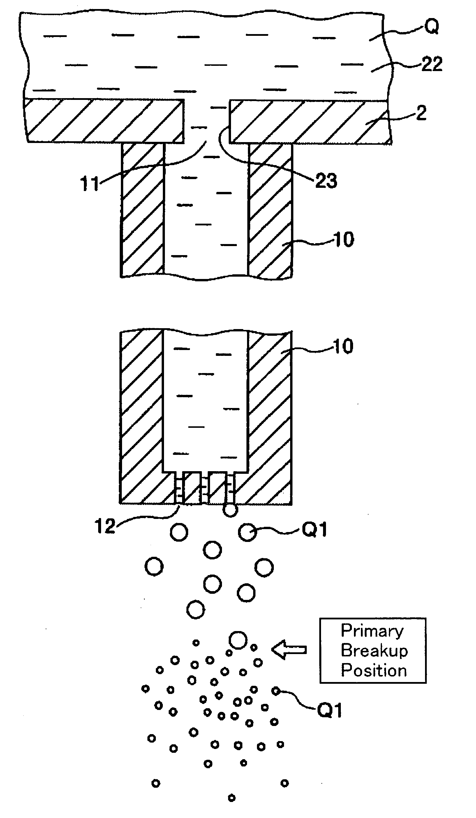 Metal powder production apparatus and metal  powder