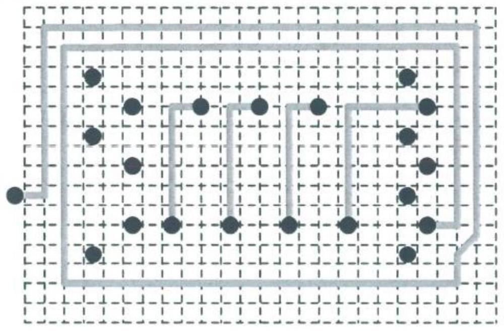 Multi-layer PCB structure three-dimensional magnetic field coil