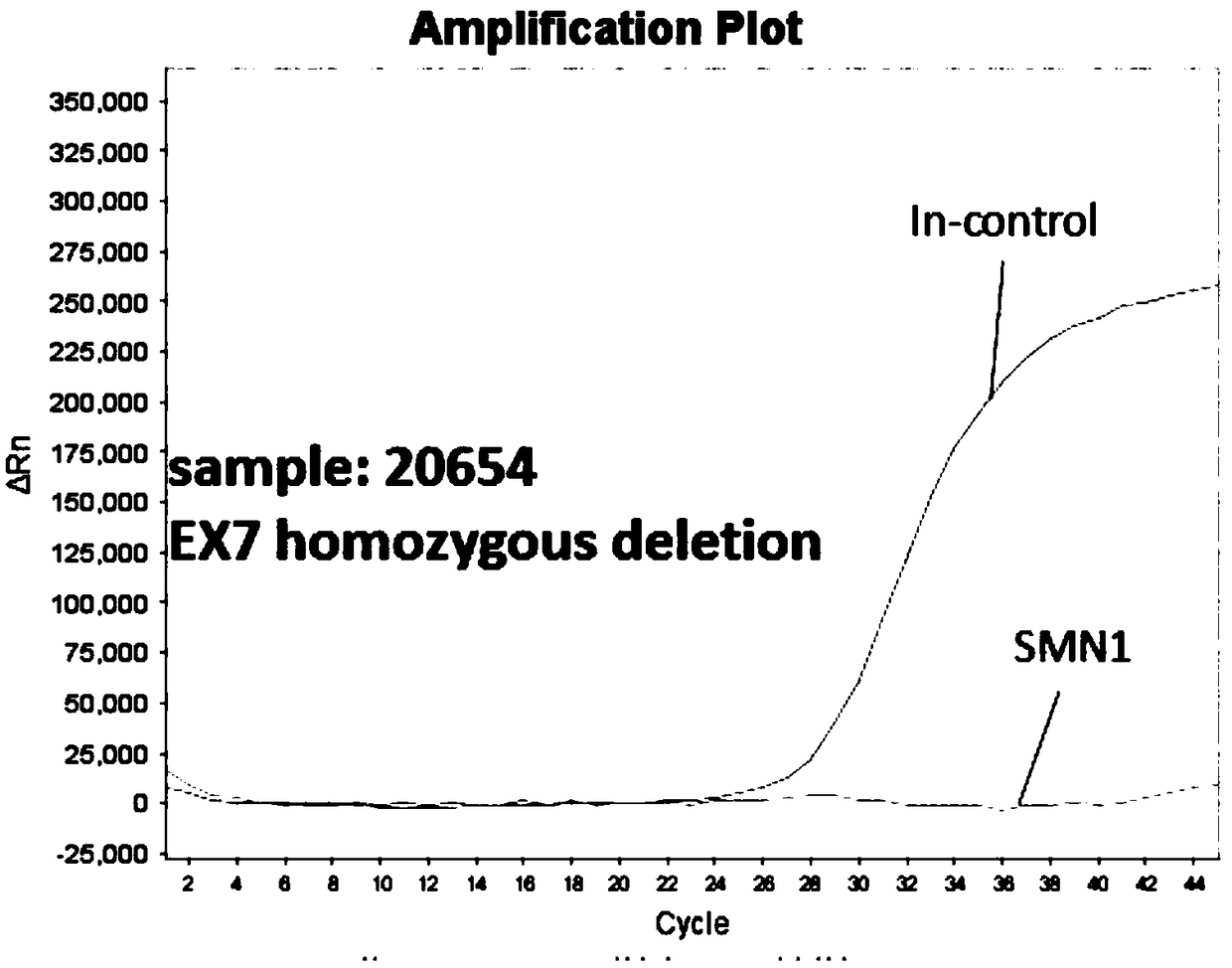 Gene detection kit and method for screening SMA genetic diseases