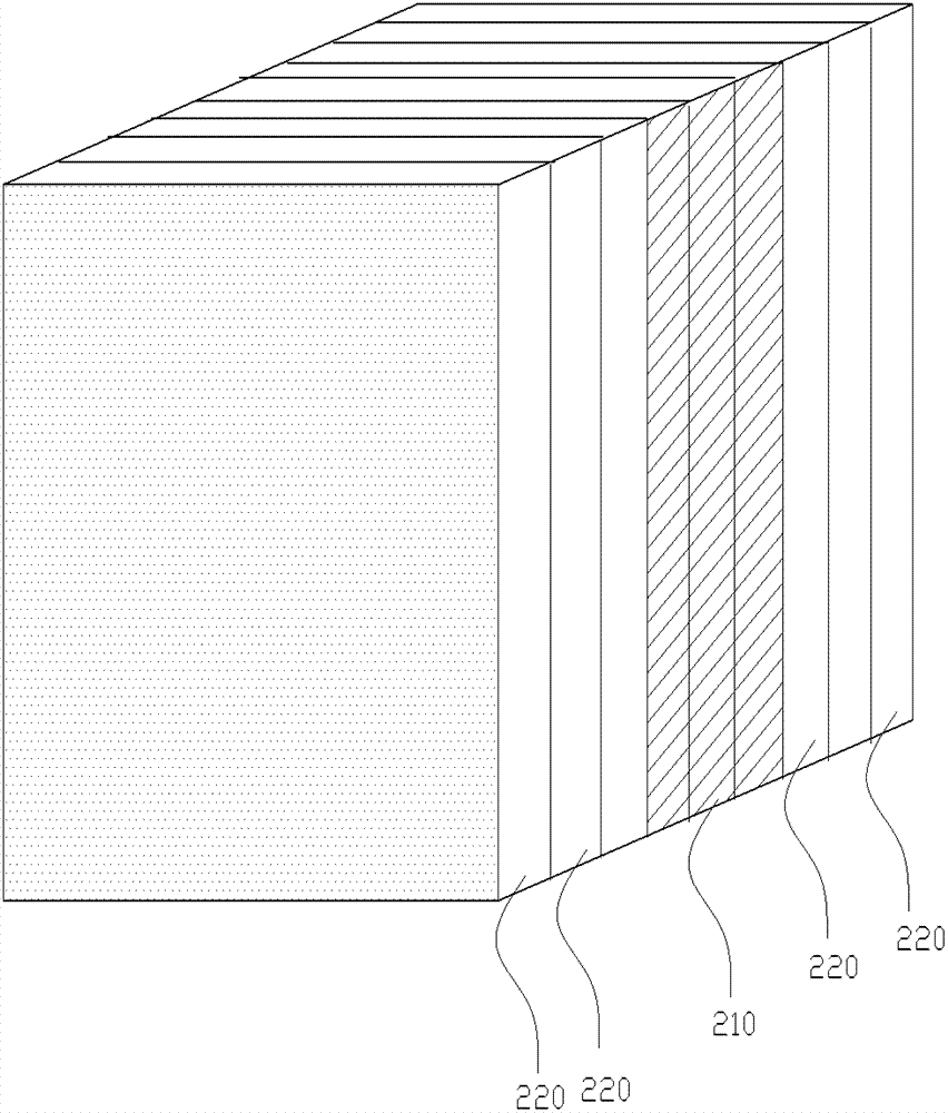 Feedback type radar antenna