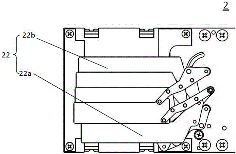 Focal plane mechanical shutter for aerial camera, and optical apparatus