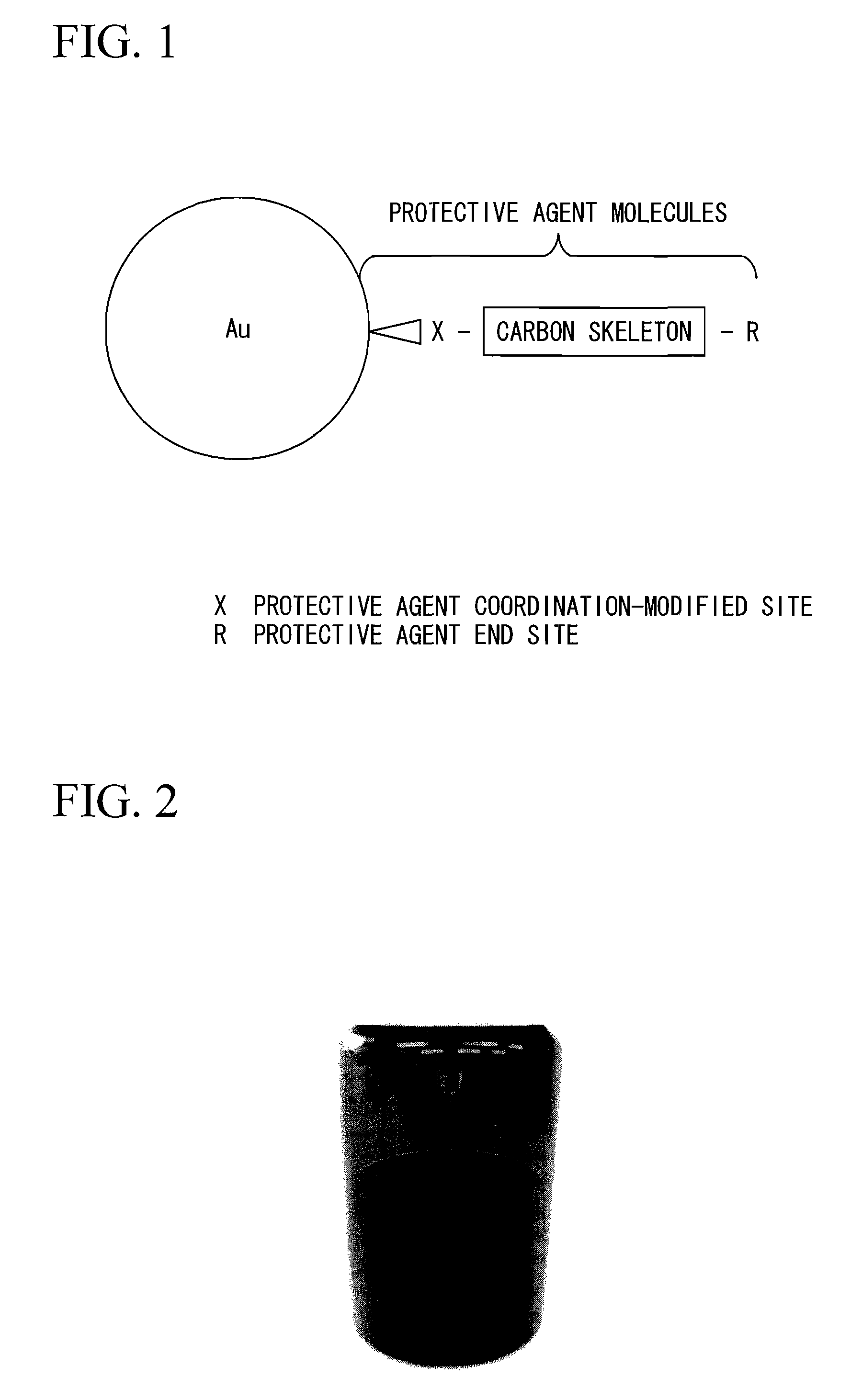 Metal colloidal particles, metal colloid and use of metal colloid