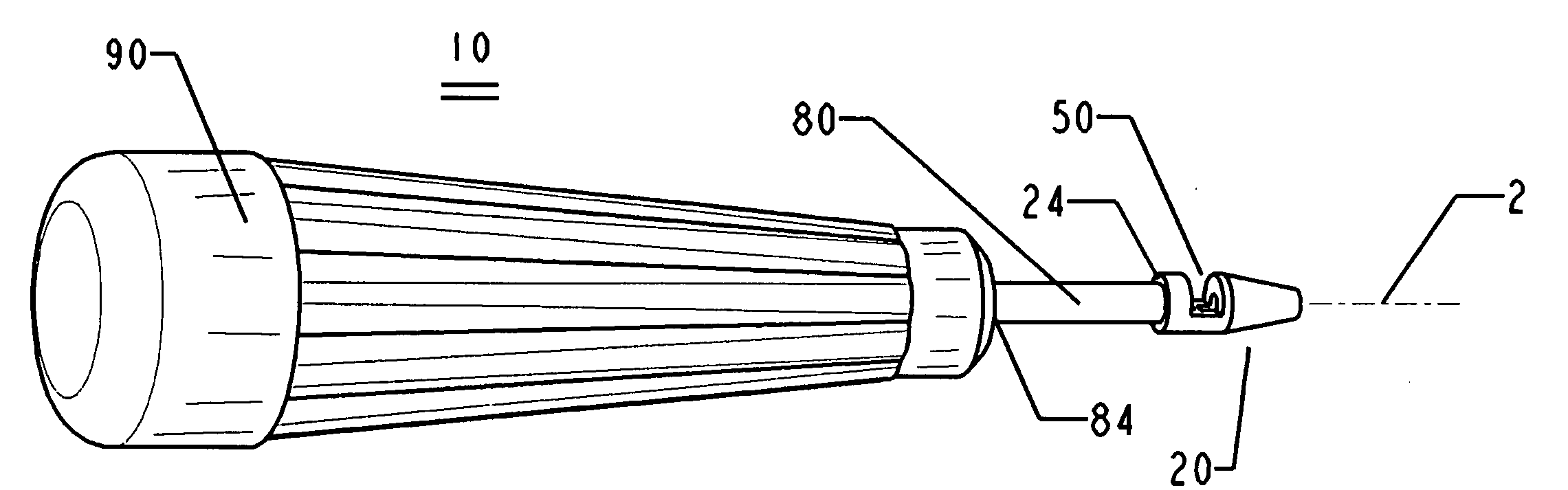 Manual driver for implant drills and method of dental implantation