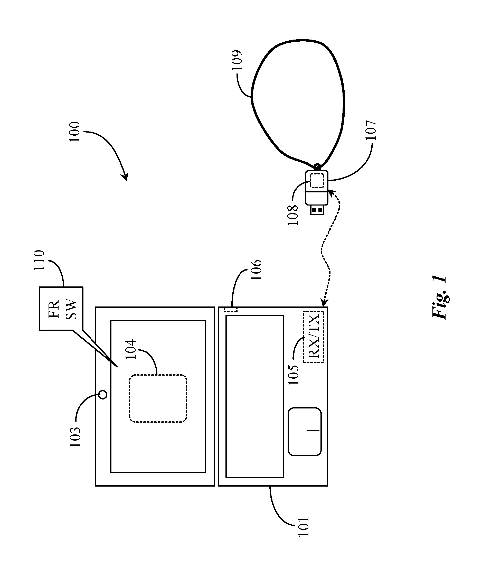 System and Method Identifying a User to an Associated Device