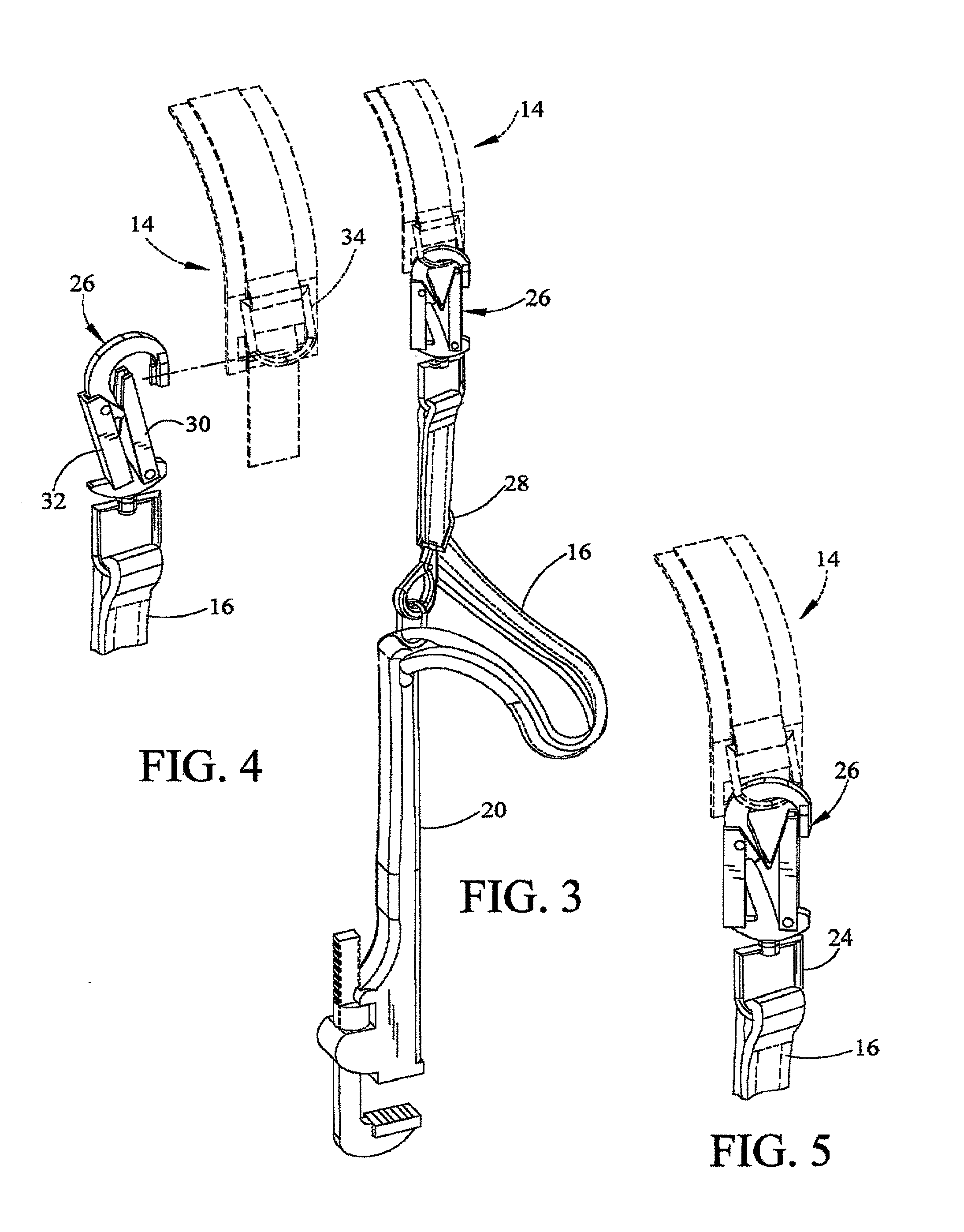 Tool tethering method and apparatus