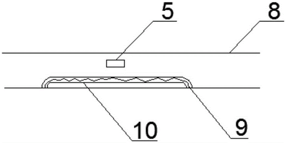 A defrosting system of an air-cooled refrigerator and a defrosting control method thereof