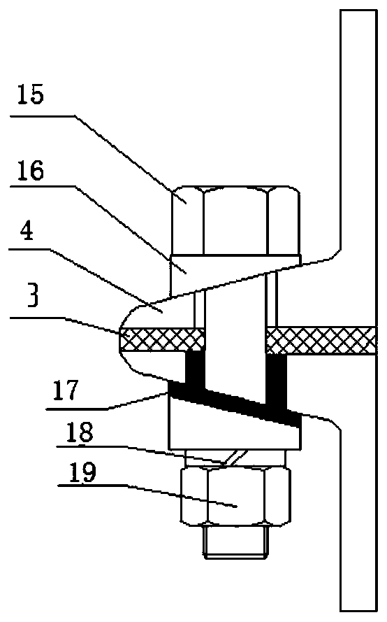 A vibration-damping floating raft frame seat