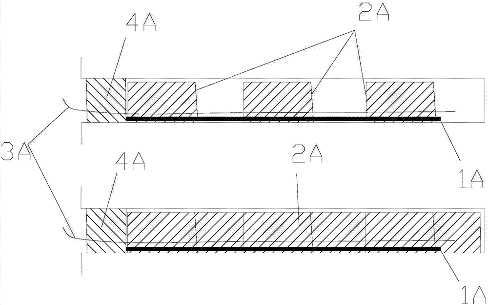 Method for blasting shallow section of modernization railway tunnel