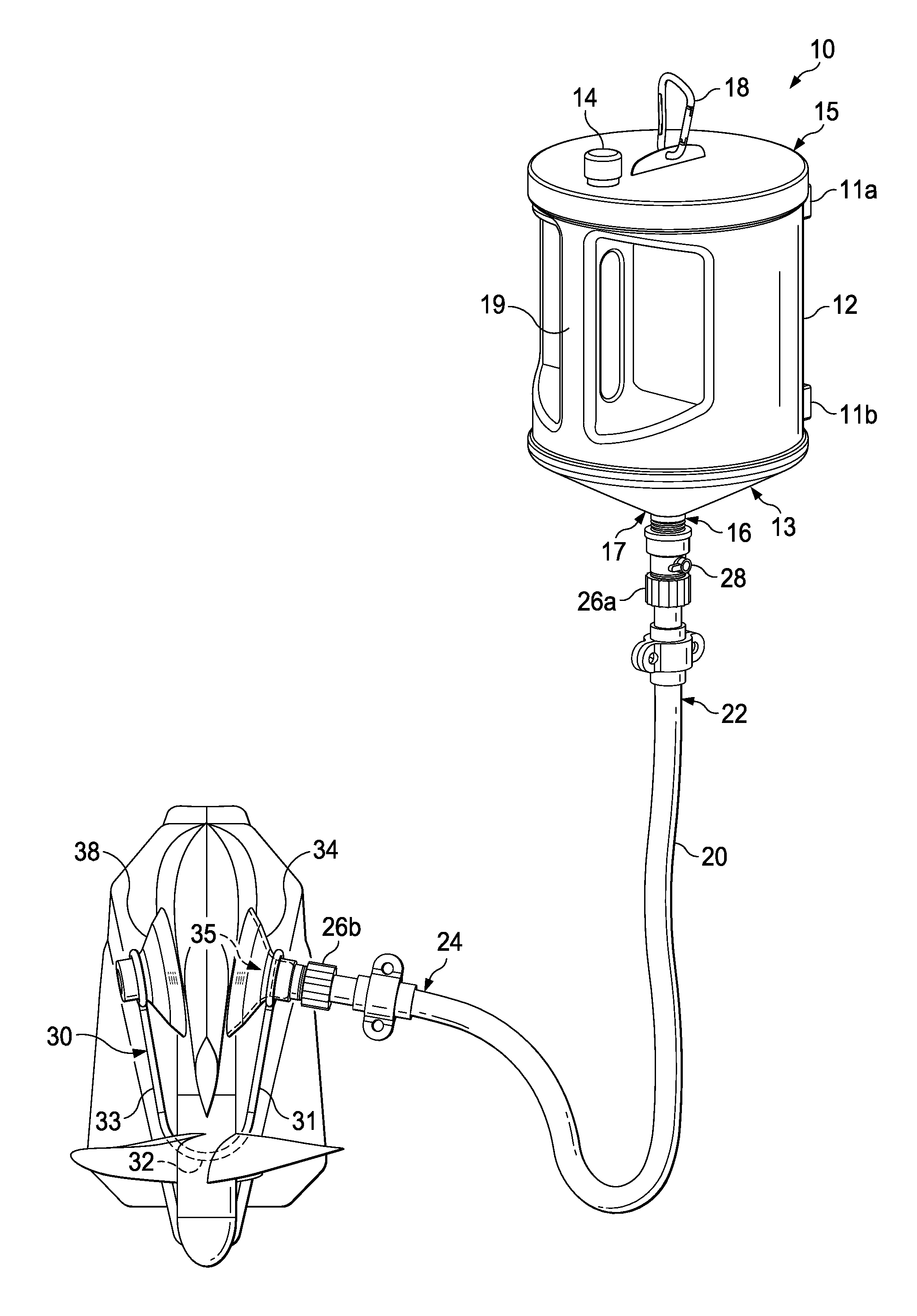 Apparatus and Method for Boat Motor Winterizing