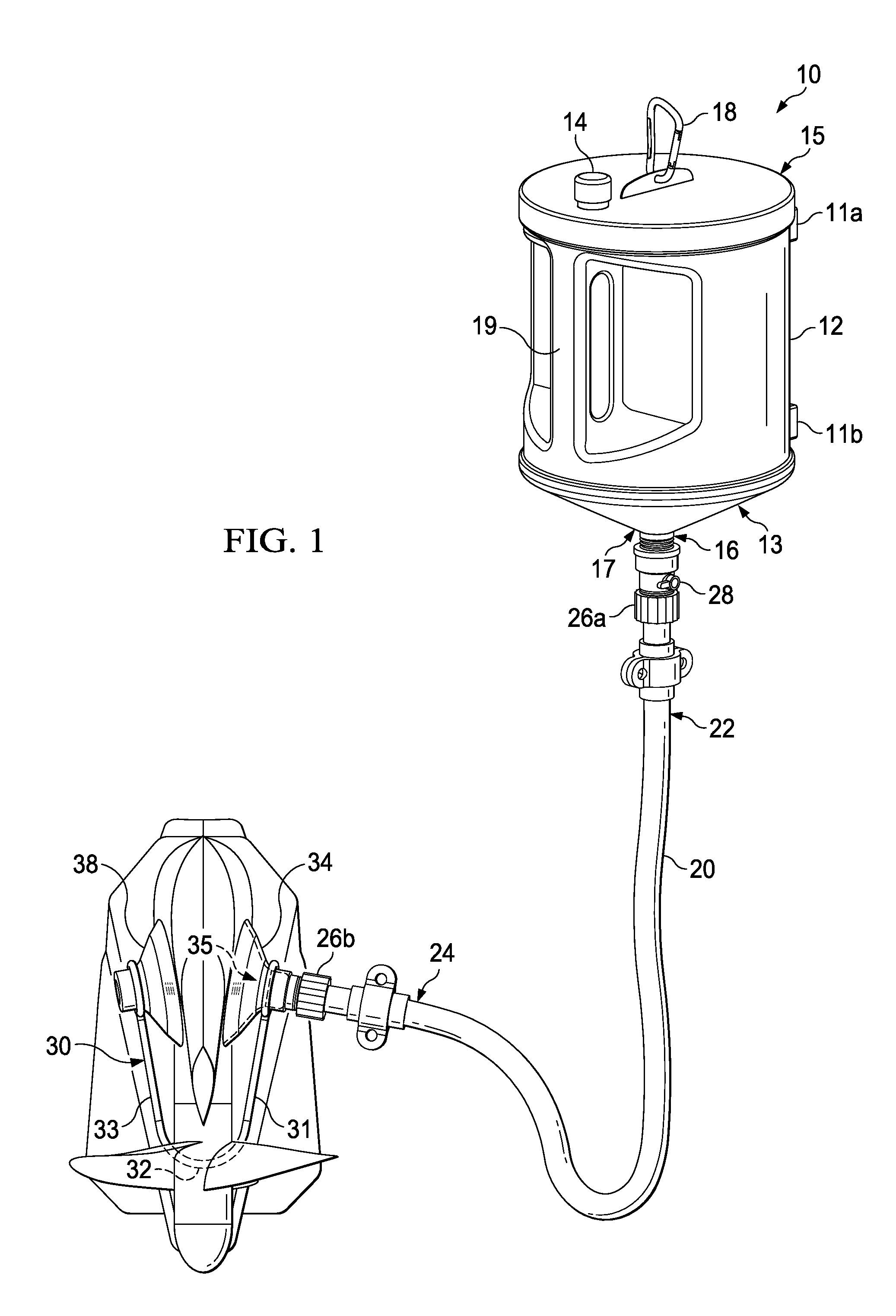 Apparatus and Method for Boat Motor Winterizing