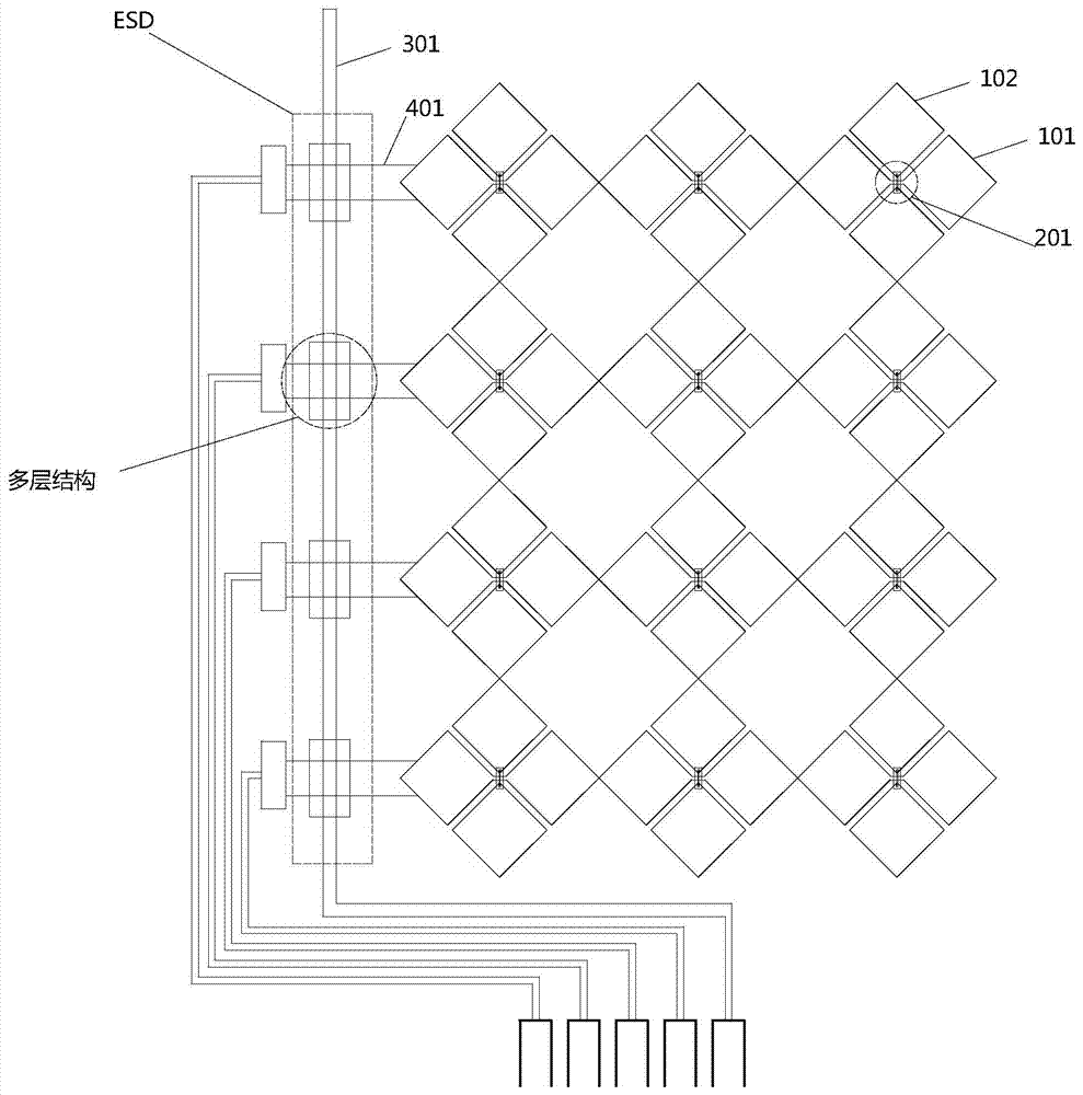 Touch panel, touch panel manufacturing method and display device