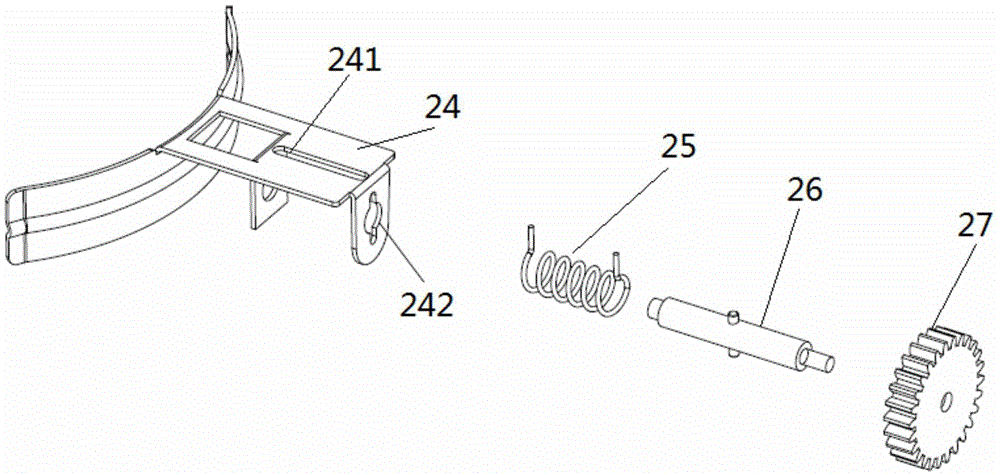 Universal interchange clutch based on intelligent lock