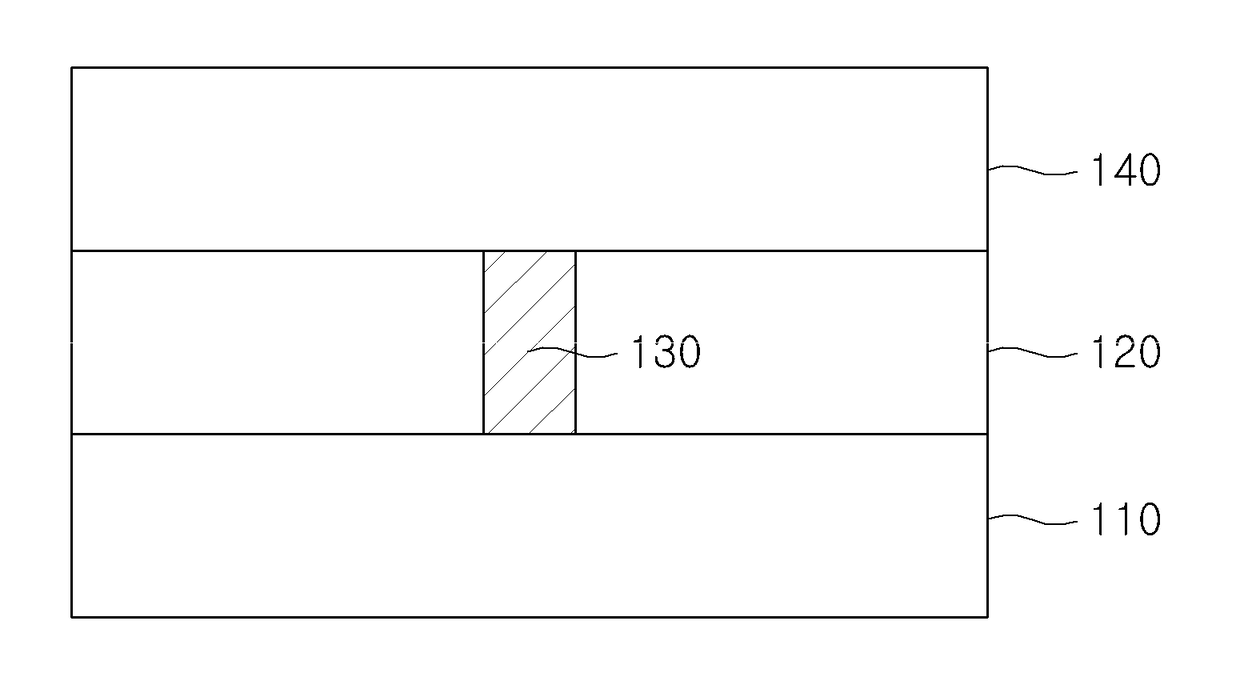 Slurry for polishing phase-change materials and method for producing a phase-change device using same