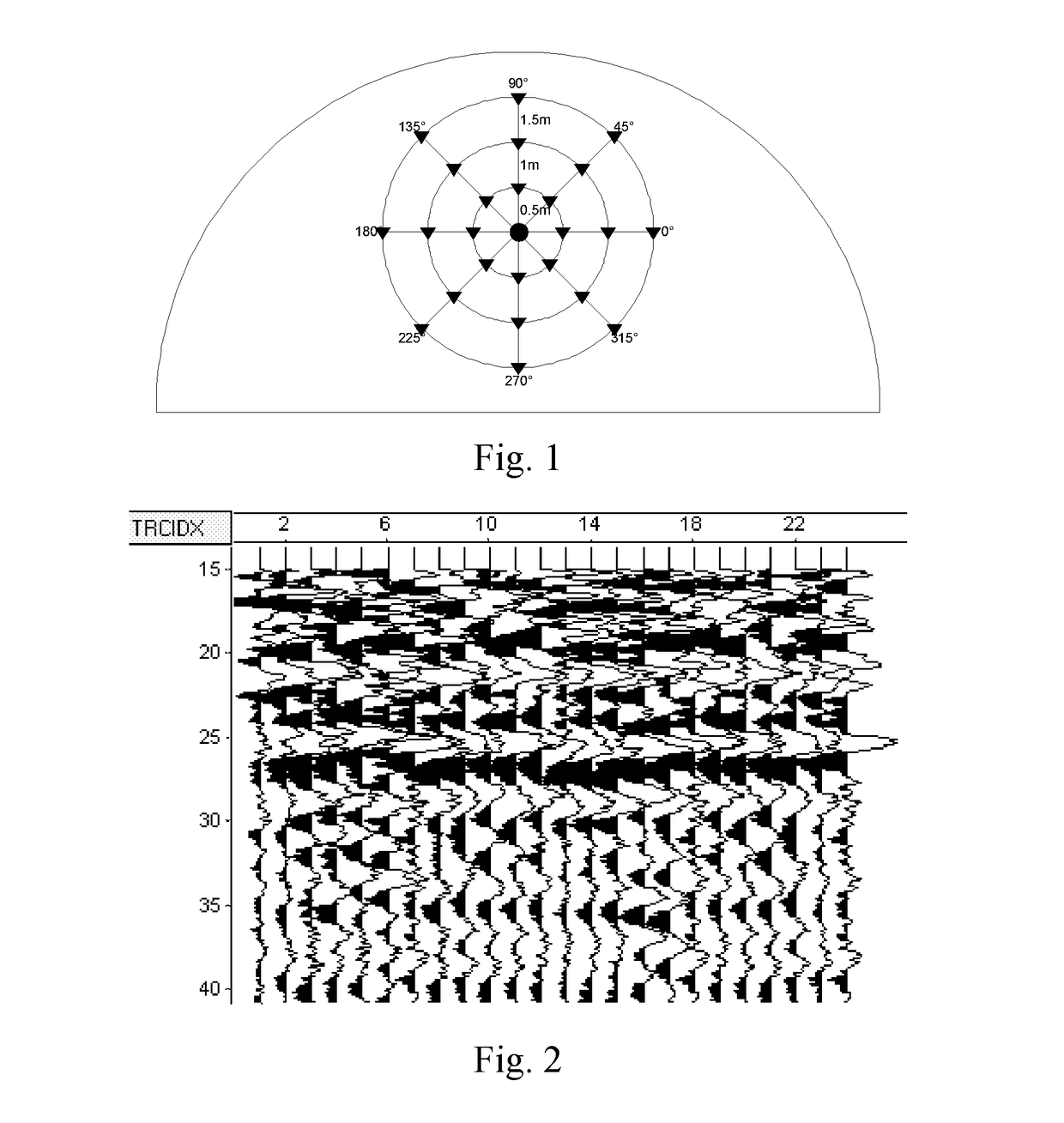 Seismic reflection data acquisition method adopting concentric circle equal offset