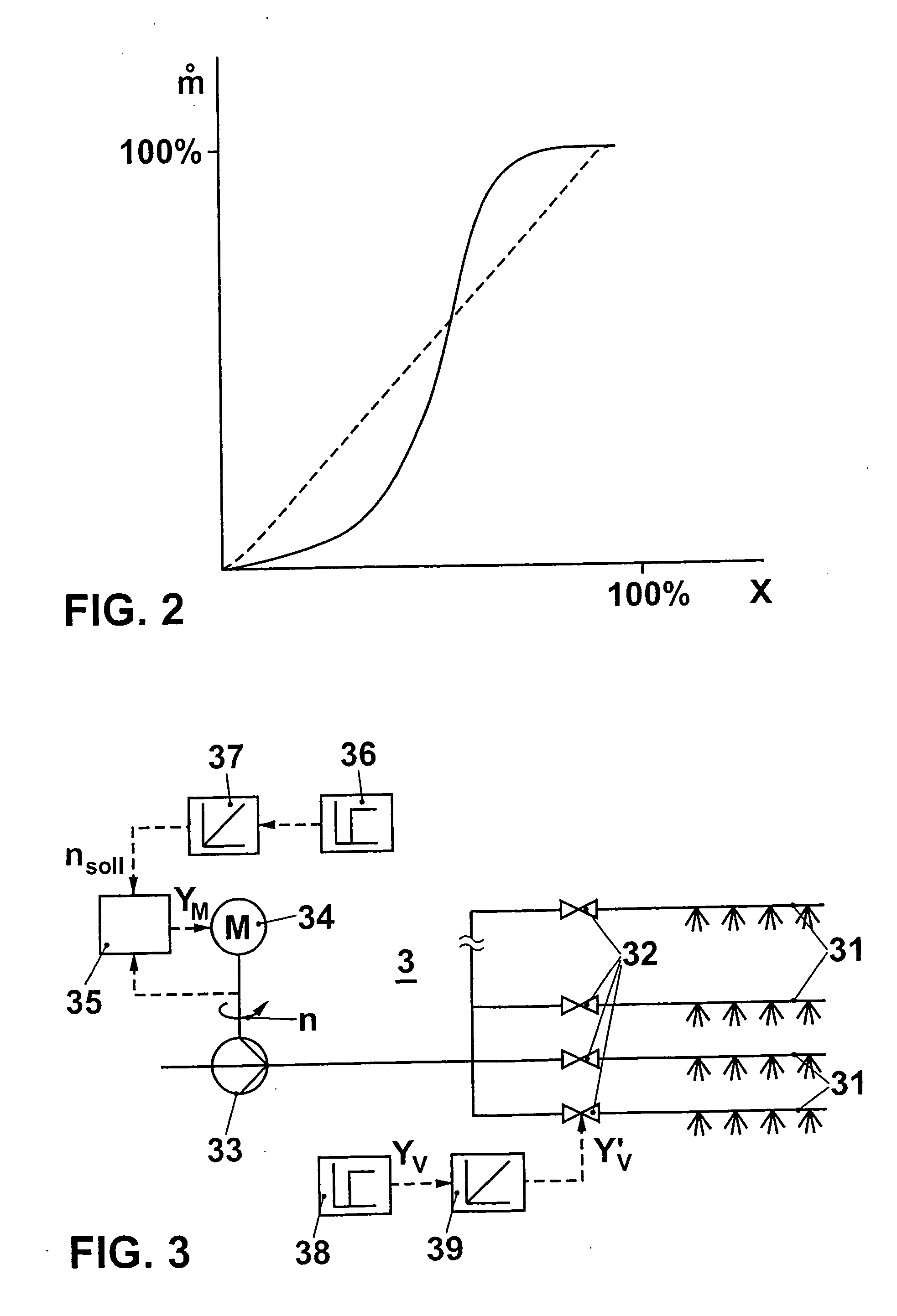 Method for injecting a liquid mist into an intake duct