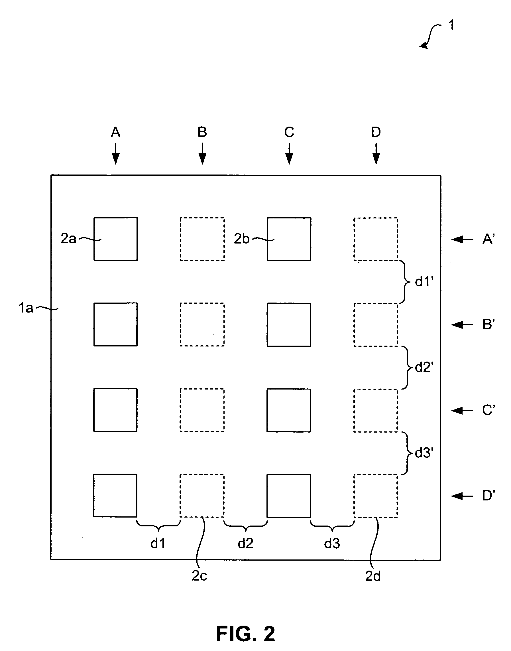 Thermally improved placement of power-dissipating components onto a circuit board