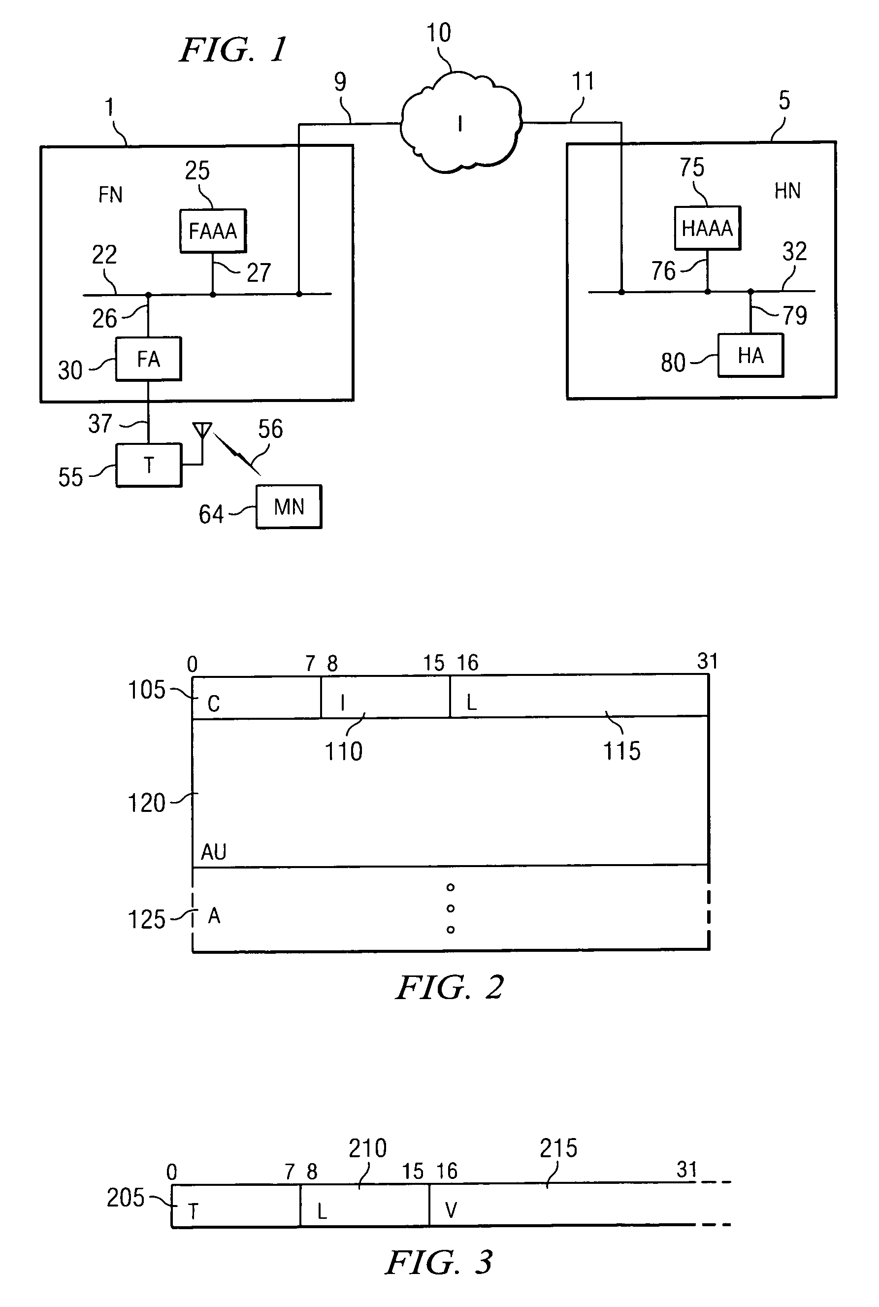 Method for generation of a single accounting stream during heterogeneous access network mobility