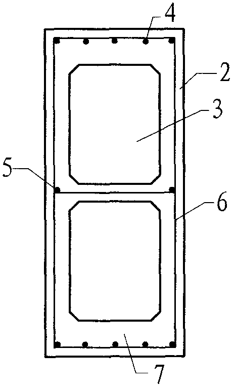 Precast reinforced concrete hollow lateral-force resisting pile and pile embedding method