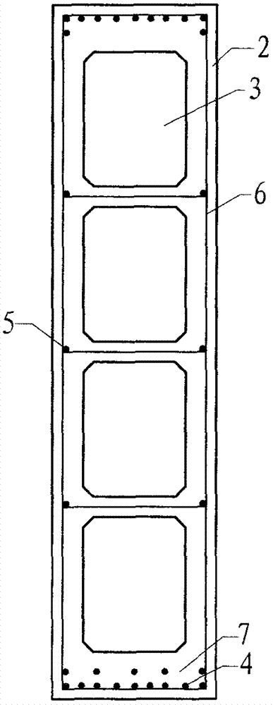 Precast reinforced concrete hollow lateral-force resisting pile and pile embedding method