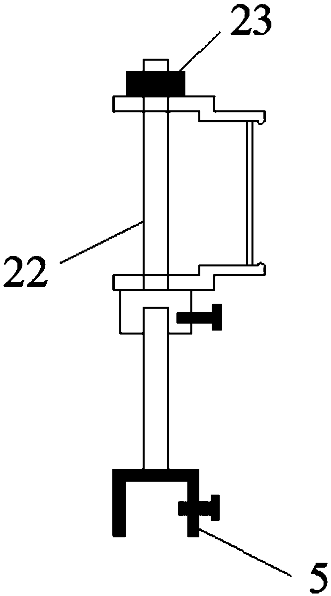 TDLAS (Tunable Diode Laser Absorption Spectroscopy) measuring air chamber device simulating operating conditions of internal combustion engine