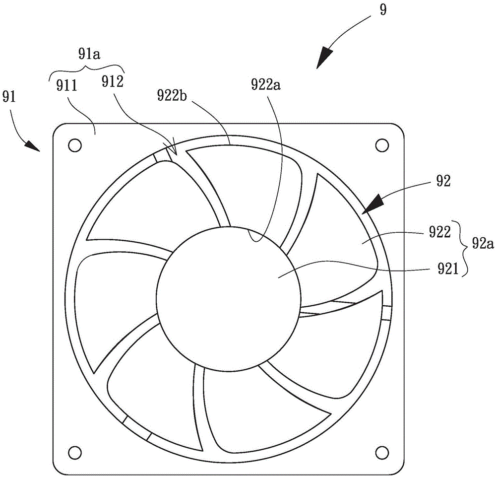 Axial flow type fan and fan wheel thereof