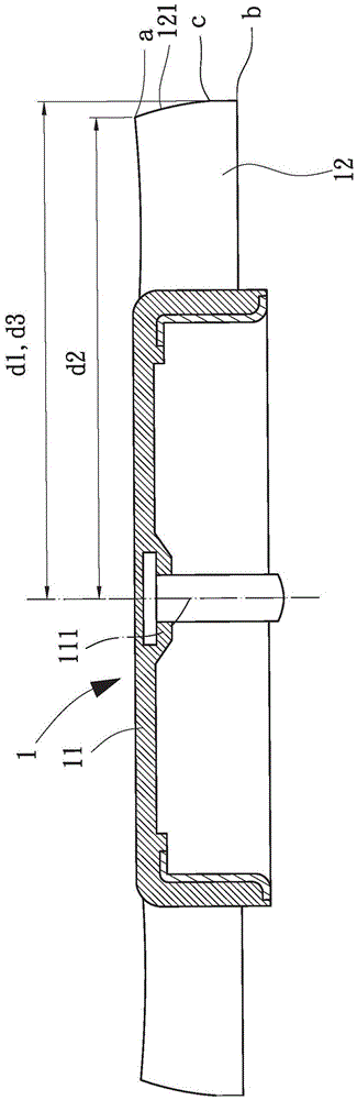 Axial flow type fan and fan wheel thereof