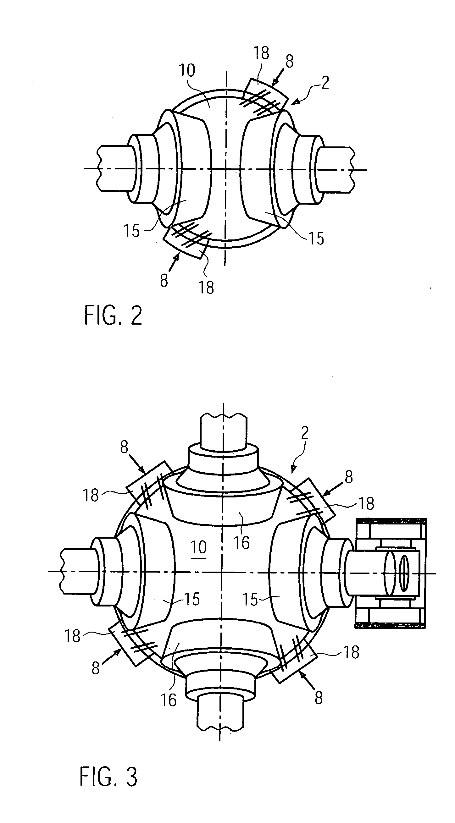 Method and Device for Grinding Hot, Wet Raw Material