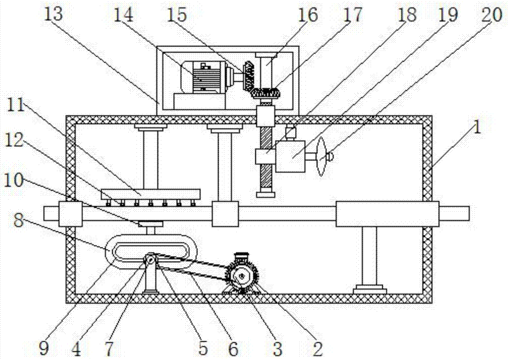 Automatic pipeline cutting machine for electrical equipment