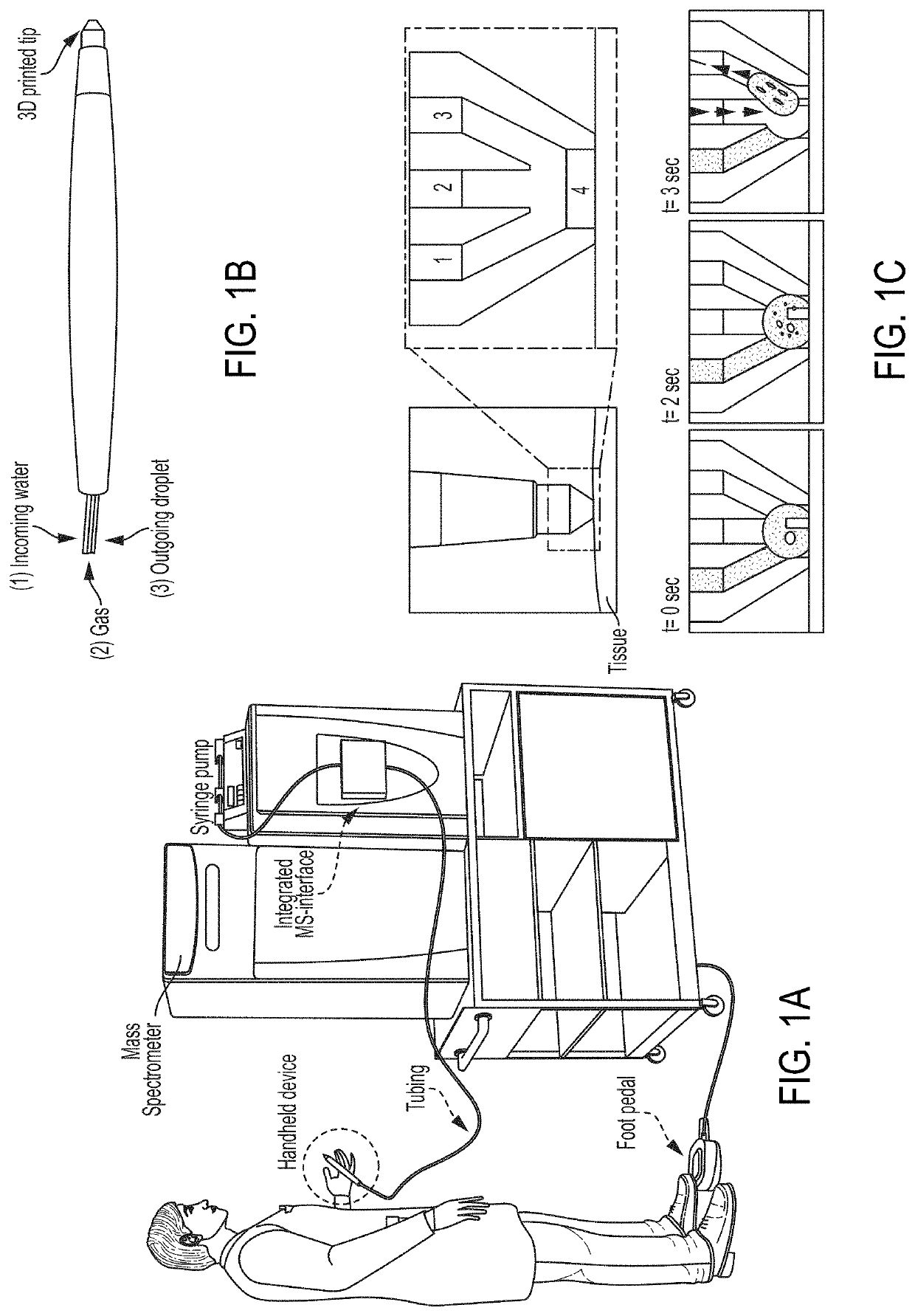 Collection probe and methods for the use thereof