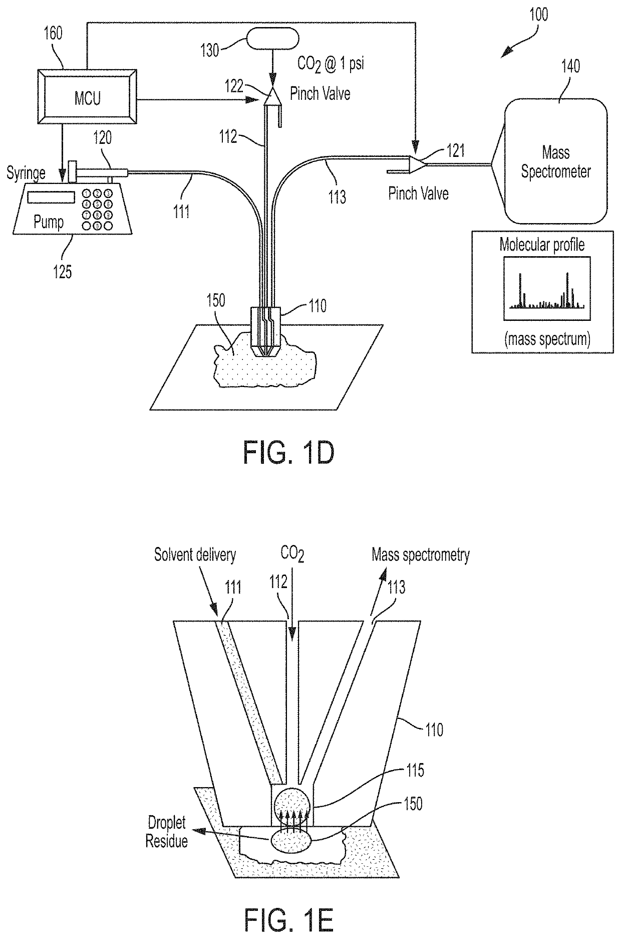 Collection probe and methods for the use thereof