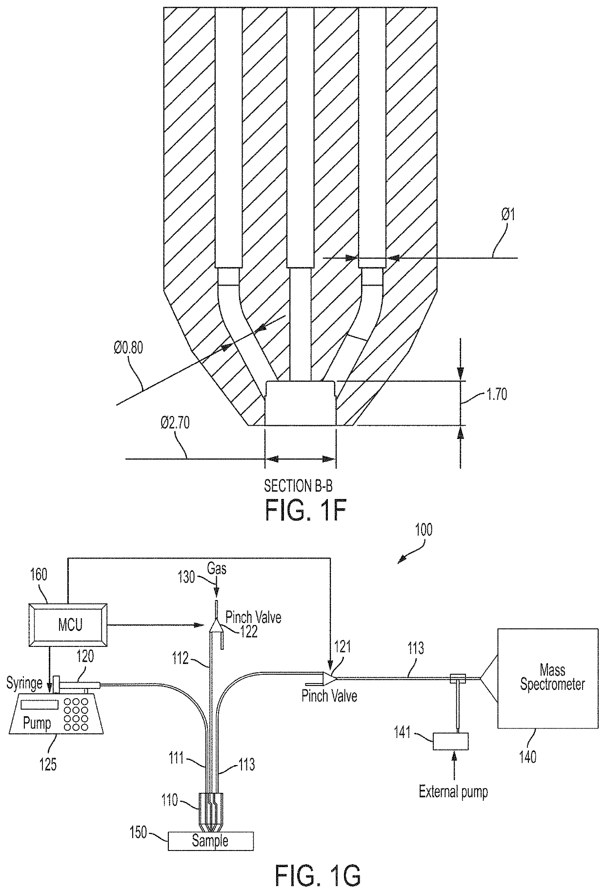 Collection probe and methods for the use thereof