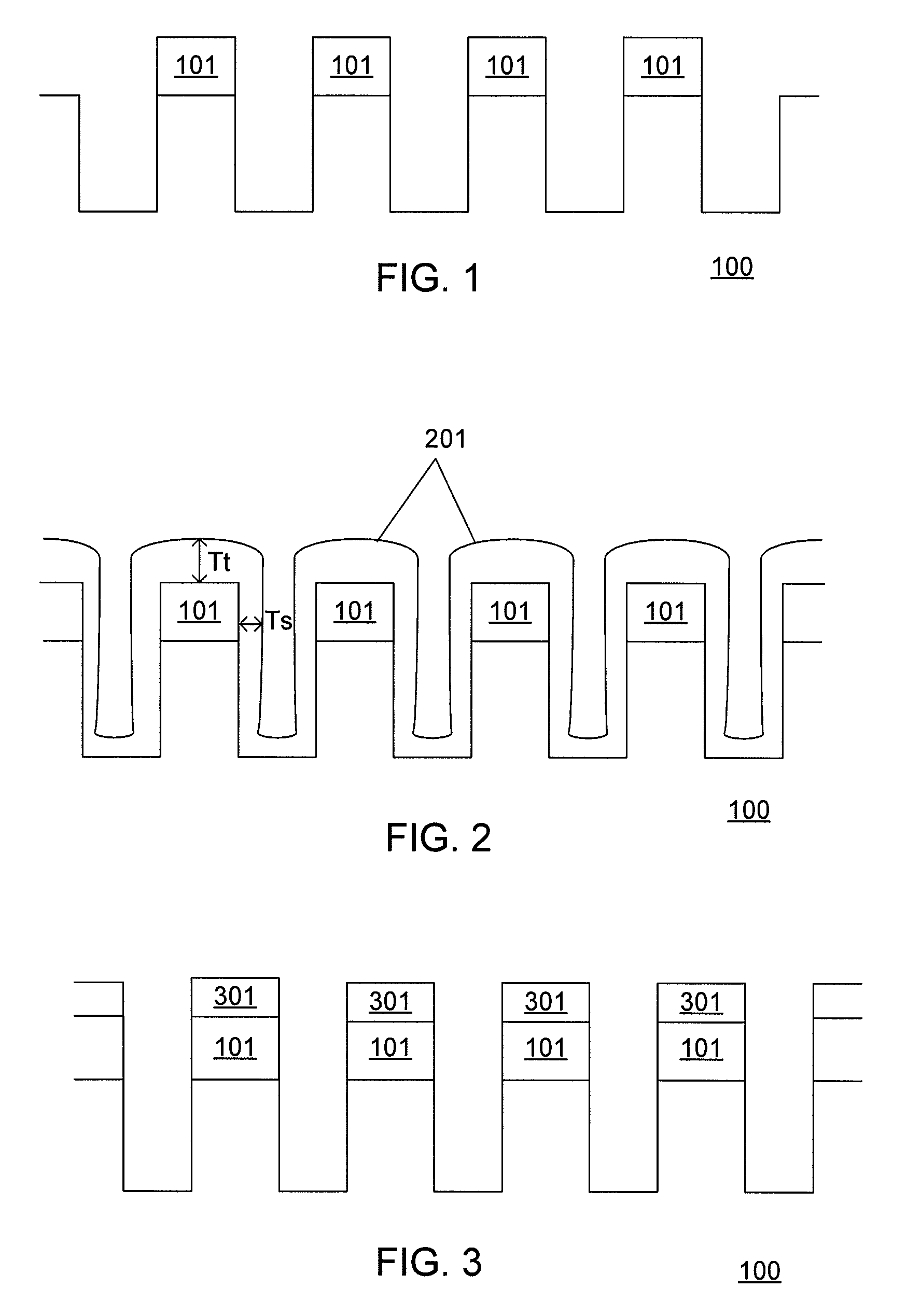 Systems and methods for controlling the effective dielectric constant of materials used in a semiconductor device