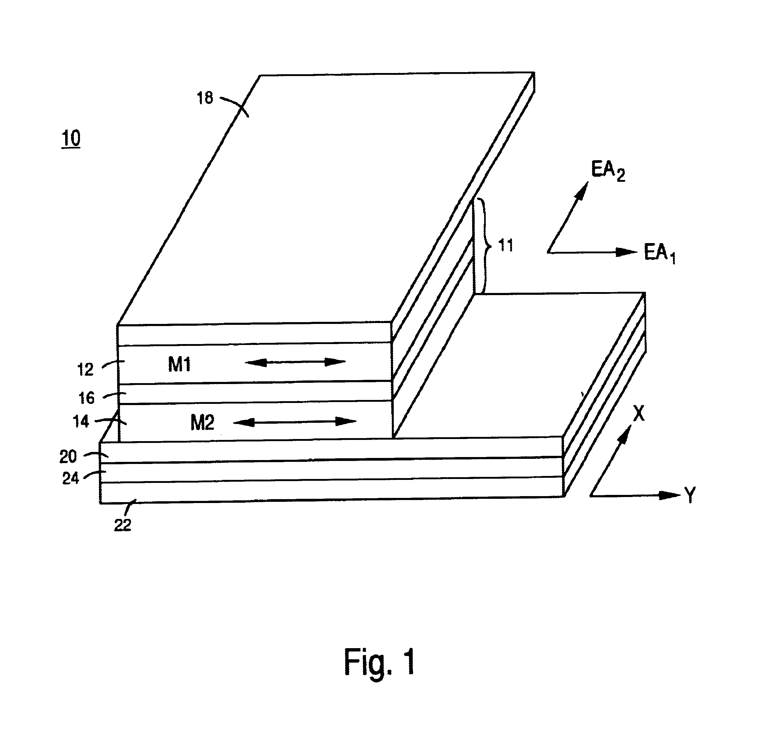 Magnetic memory device and method