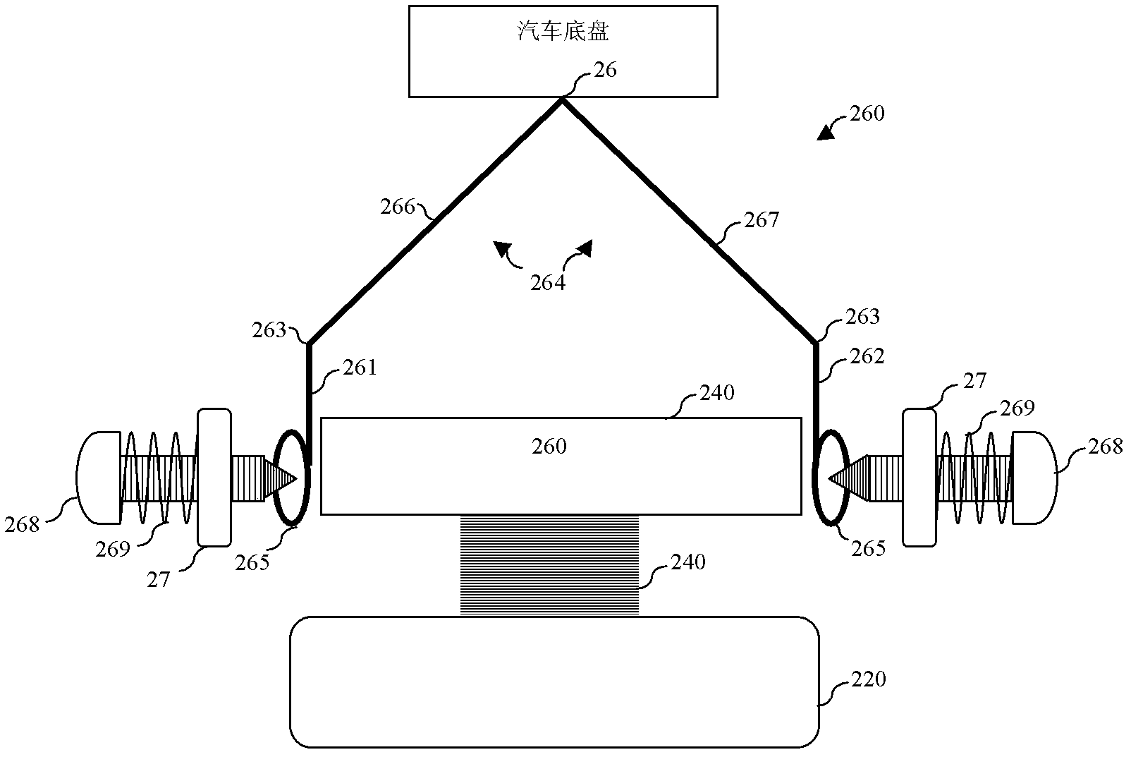 Rocker arm and lifting machine