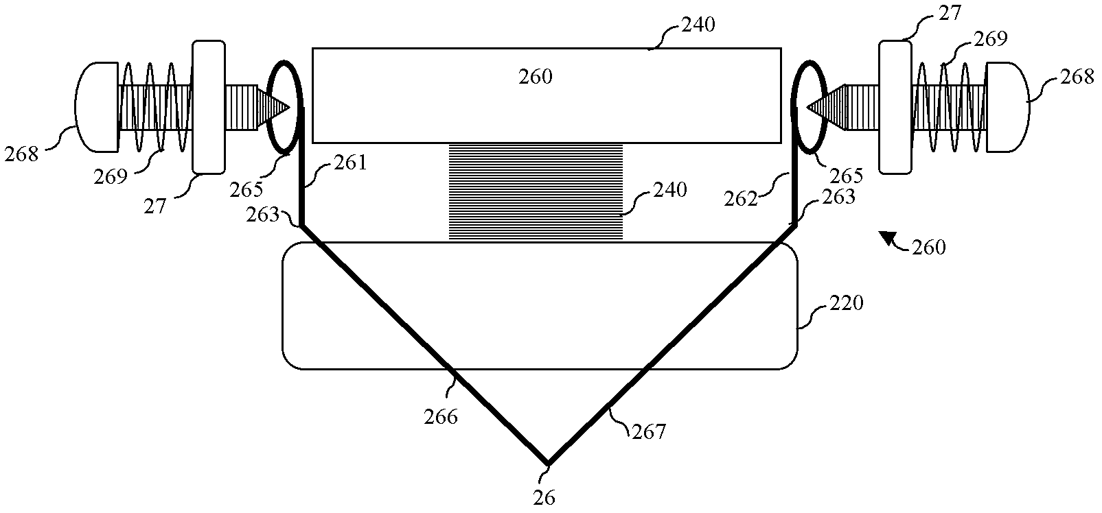 Rocker arm and lifting machine