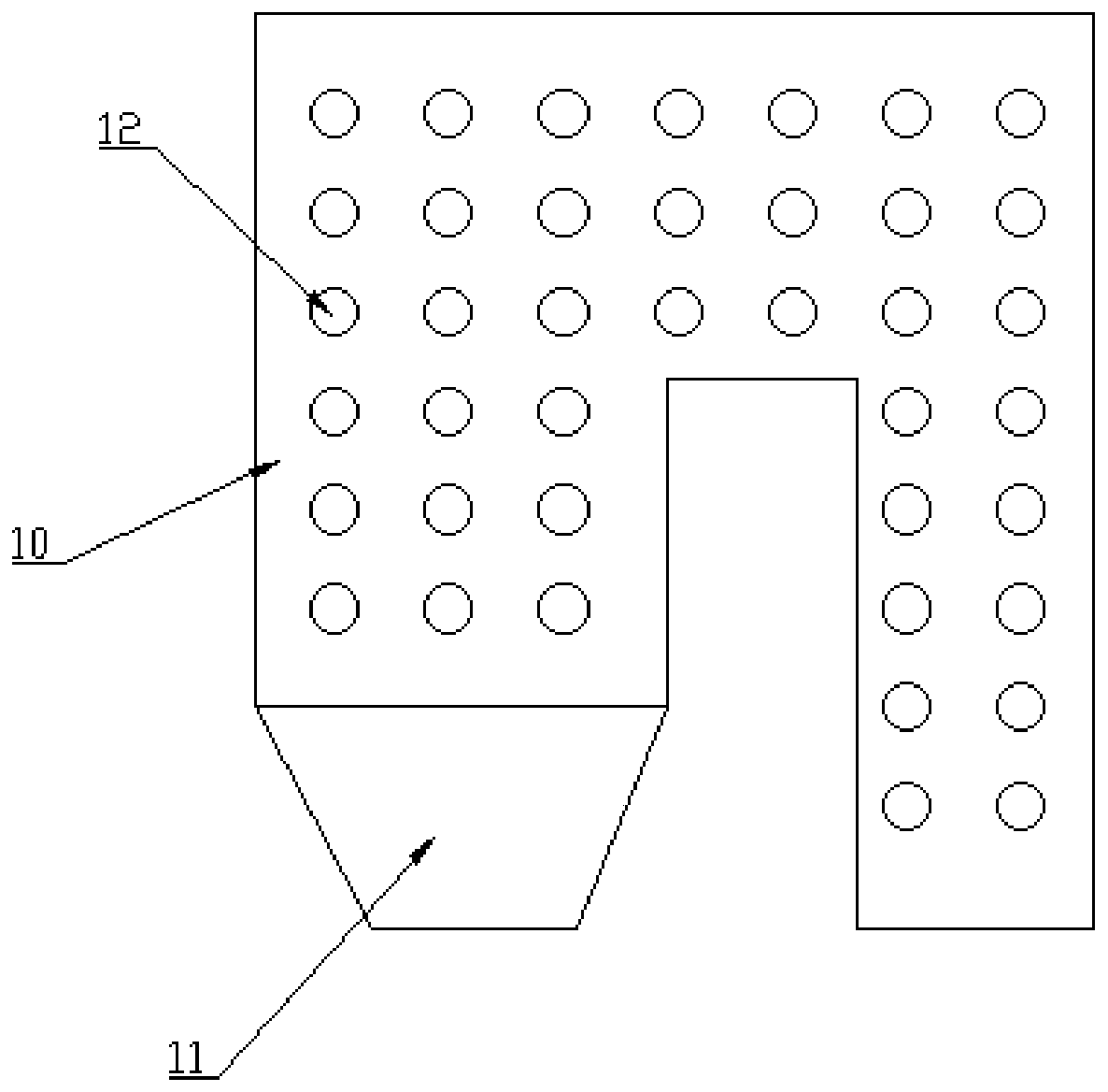 Intermittent frying system and using method thereof