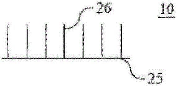 Textile product and uses thereof, method to produce such a product and method for recycling the product