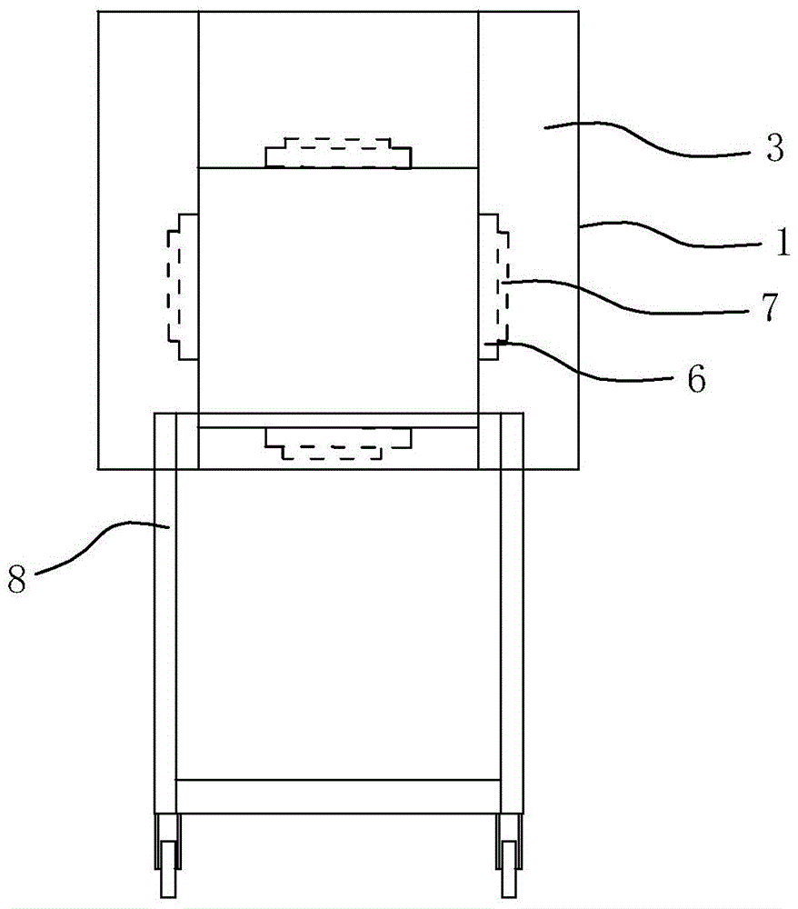 Integrated Conveyor Belt RFID Channel System