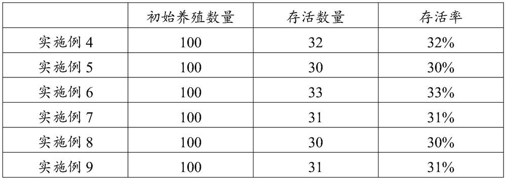 Breeding method for propagated trachidermus fasciatus parent fishes and application of breeding method