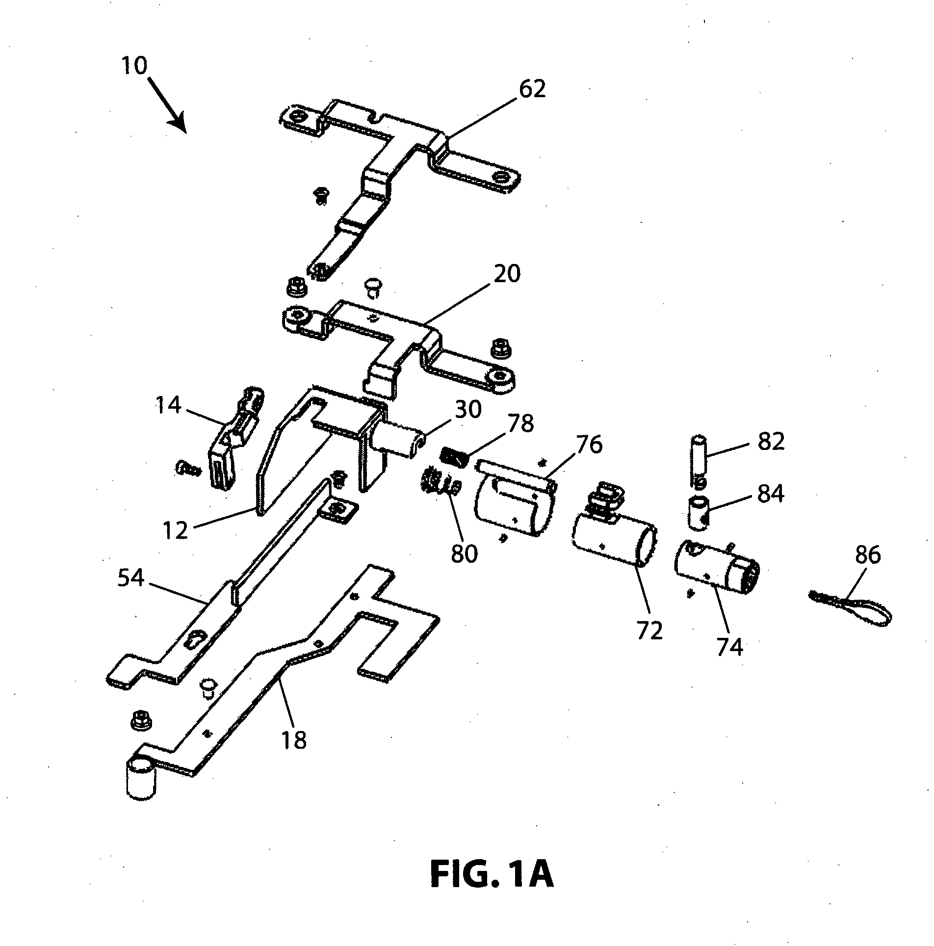 Gear Lever Locking Device