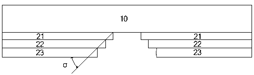 A mask plate for vapor plating and a production method thereof