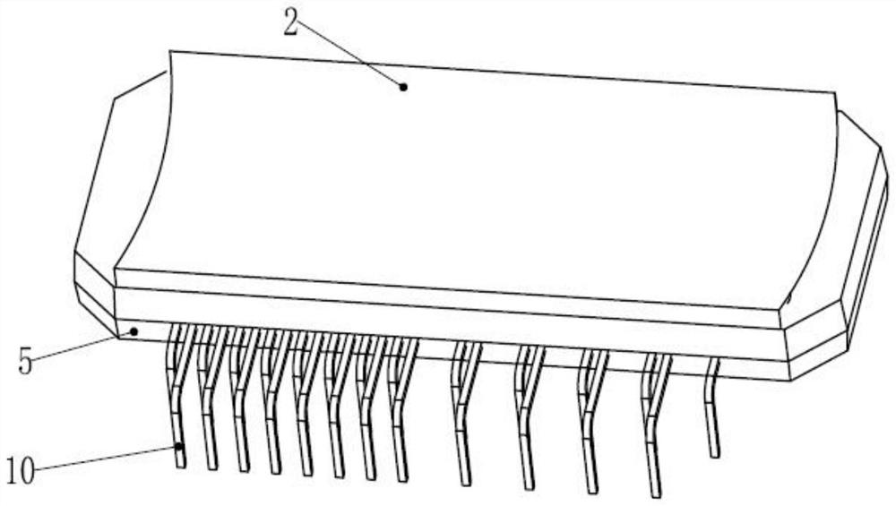 Semiconductor circuit board with good heat dissipation and manufacturing method thereof