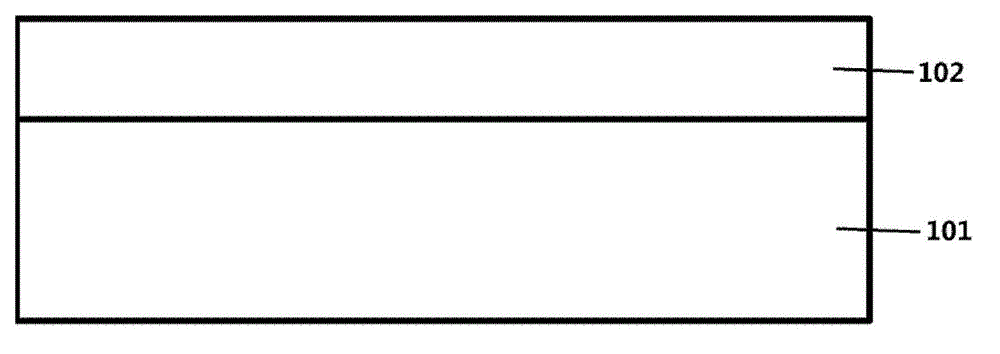 MOS device provided with vertical GaAs base structure and fabrication method of MOS device