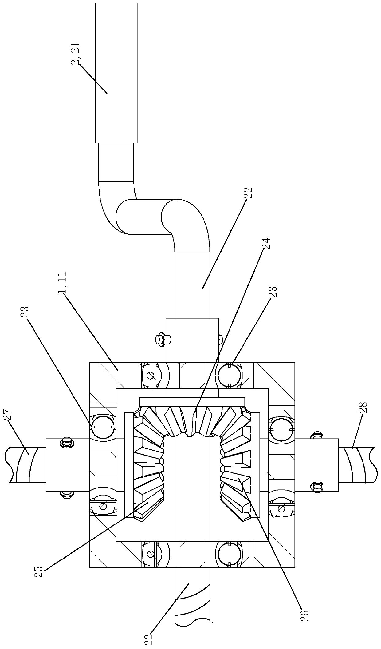 10 kV centrally installed switchgear disconnector energy storage spring dismounting and mounting tool