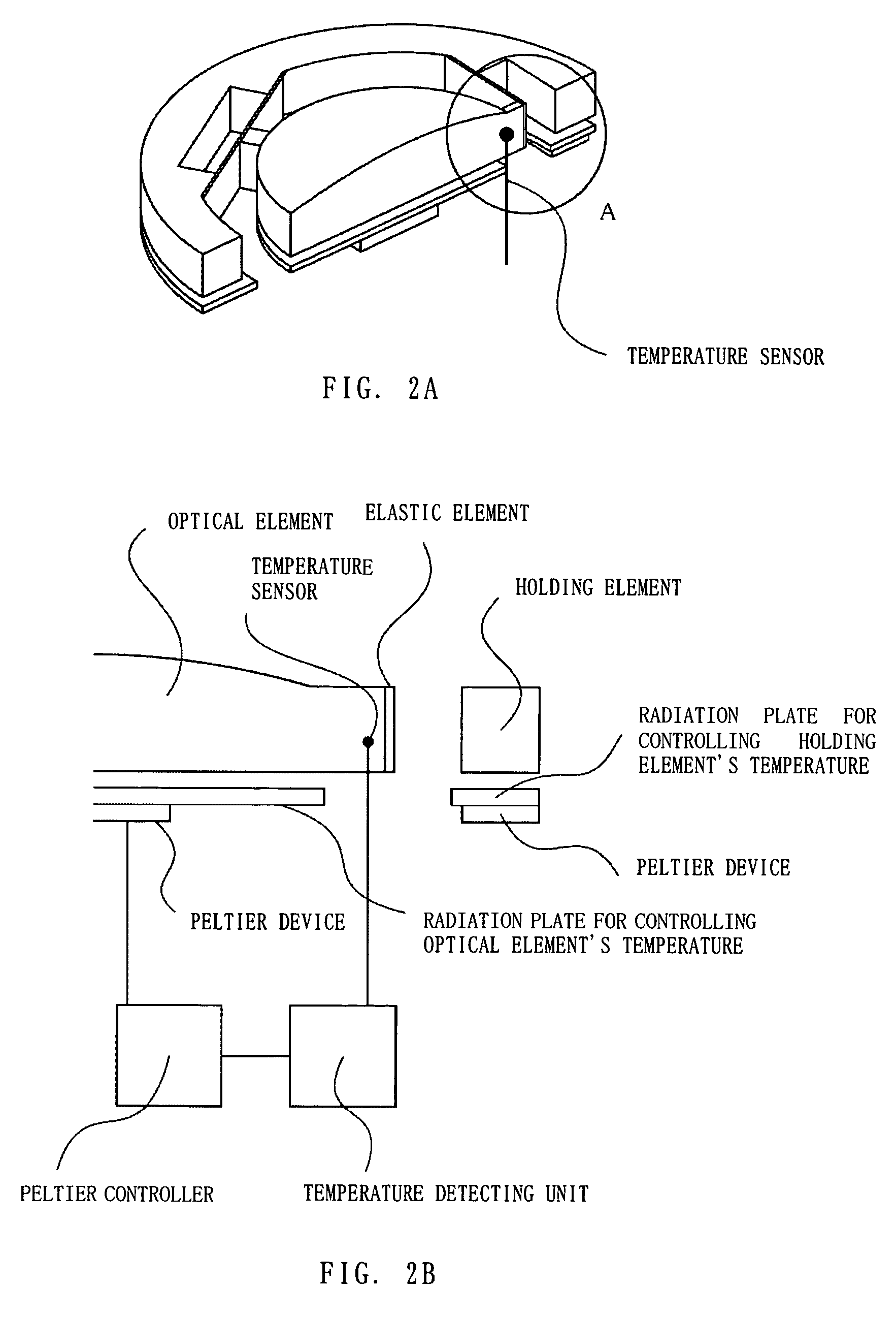 Optical element holder, exposure apparatus, and device fabricating method